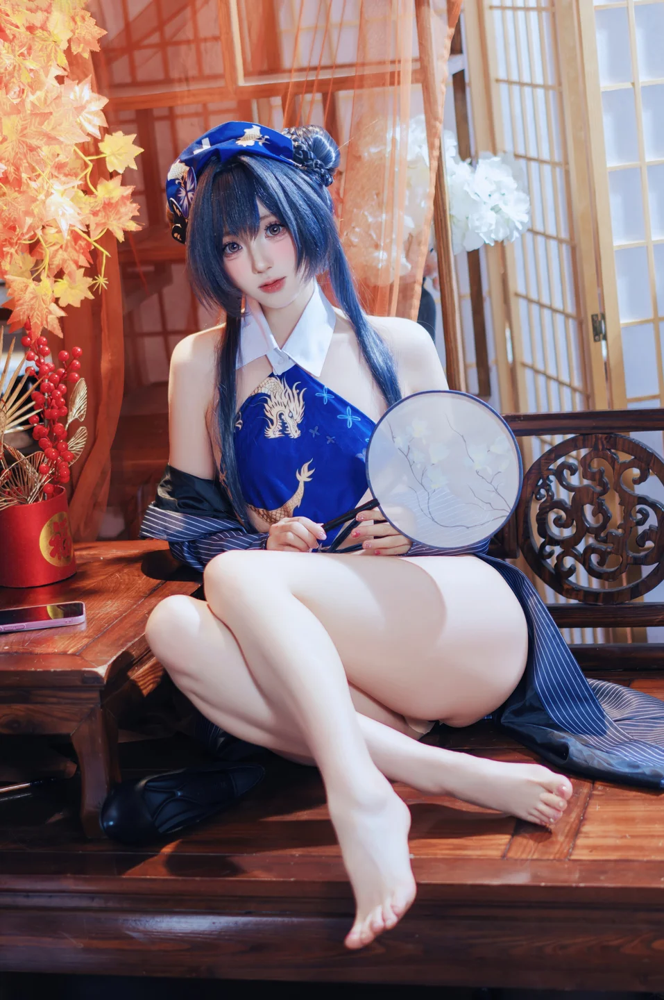 西园寺南歌 - No.036 蔚蓝档案·妃咲 [50P-430MB] tg@simisebaisi 【丝足阁】032.webp